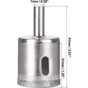 Uxcell 28mm Diamond Drill Bits Hole Saws - Pack of 10
